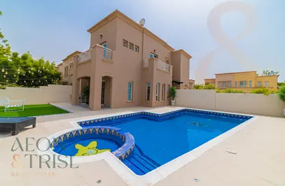 Villa - 3 Bedrooms - 4 Bathrooms for rent in Springs 3 - The Springs - Dubai