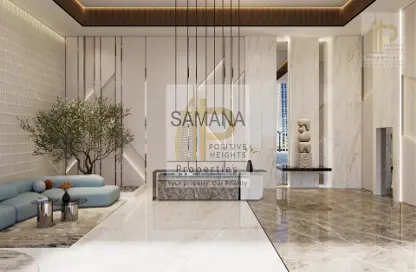 Apartment - 1 Bedroom - 1 Bathroom for sale in Rome by Samana - Mohammed Bin Rashid City - Dubai