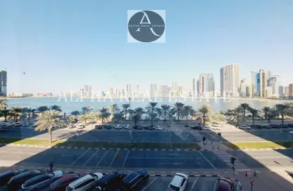 مكتب - استوديو - 1 حمام للايجار في برج ماجيستيك - شارع التعاون - التعاون - الشارقة