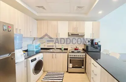 Apartment - Studio - 1 Bathroom for rent in Chaimaa Premiere - Jumeirah Village Circle - Dubai