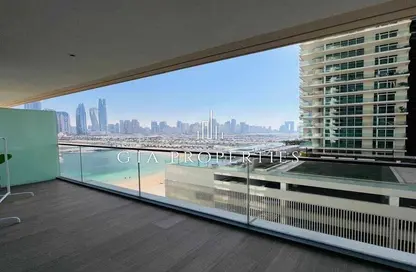 Apartment - 1 Bedroom - 2 Bathrooms for rent in Marina Vista - EMAAR Beachfront - Dubai Harbour - Dubai