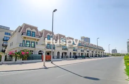 Outdoor Building image for: Townhouse - 4 Bedrooms - 6 Bathrooms for sale in Mulberry Mansion - Jumeirah Village Circle - Dubai, Image 1