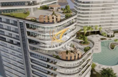 Apartment - 2 Bedrooms - 2 Bathrooms for sale in The Central Downtown - Arjan - Dubai