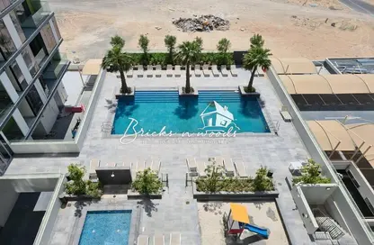 Pool image for: Apartment - 1 Bedroom - 2 Bathrooms for sale in The Pulse Boulevard Apartments (C3) - The Pulse - Dubai South (Dubai World Central) - Dubai, Image 1