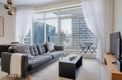 Apartment - 1 Bedroom - 2 Bathrooms for rent in Burj Views A - Burj Views - Downtown Dubai - Dubai