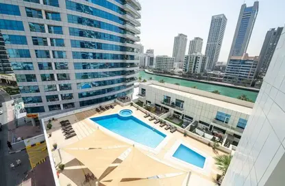 Apartment - 2 Bedrooms - 3 Bathrooms for sale in Dorra Bay - Dubai Marina - Dubai