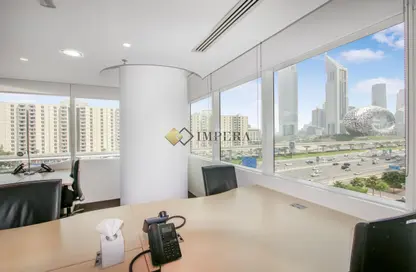 Business Centre - Studio - 1 Bathroom for rent in Nassima Tower - Sheikh Zayed Road - Dubai