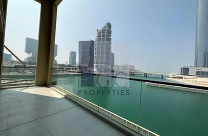 Townhouse - 3 Bedrooms - 5 Bathrooms for rent in Canal Residence - Al Reem Island - Abu Dhabi