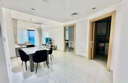 شقة - غرفة نوم - 2 حمامات للايجار في ذا سكوير تاور - الضاحية 13 - قرية جميرا الدائرية - دبي