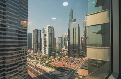 Office Space - Studio - 4 Bathrooms for rent in Mazaya Business Avenue BB1 - Mazaya Business Avenue - Jumeirah Lake Towers - Dubai