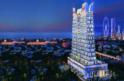 Apartment - 2 Bedrooms - 3 Bathrooms for sale in Sparklz By Danube - Al Furjan - Dubai