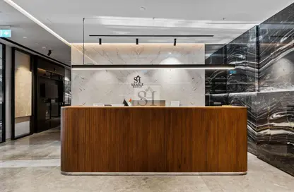 Office Space - Studio - 1 Bathroom for rent in The Opus - Business Bay - Dubai