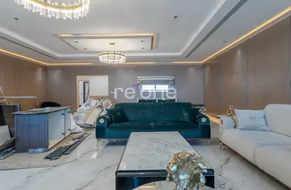 Apartment - 4 Bedrooms - 6 Bathrooms for rent in Elite Residence - Dubai Marina - Dubai