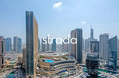 Apartment - 1 Bedroom - 2 Bathrooms for sale in Bay Central West - Bay Central - Dubai Marina - Dubai