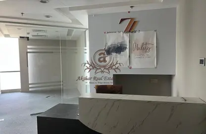 مكتب - استوديو - 1 حمام للايجار في برج ريجال - الخليج التجاري - دبي