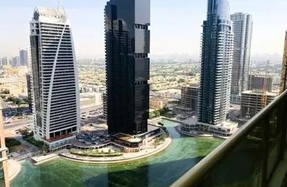 Apartment - 1 Bedroom - 2 Bathrooms for rent in Lake City Tower - JLT Cluster D - Jumeirah Lake Towers - Dubai