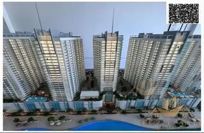 Apartment - 1 Bedroom - 2 Bathrooms for sale in Ajman Creek Towers - Al Rashidiya 1 - Al Rashidiya - Ajman