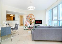 Apartment - 2 bedrooms - 2 bathrooms for rent in The Torch - Dubai Marina - Dubai