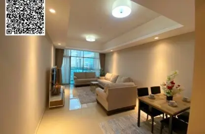Apartment - 1 Bedroom - 2 Bathrooms for rent in Gulfa Towers - Al Rashidiya 1 - Al Rashidiya - Ajman