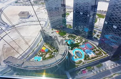 Apartment - 1 Bedroom - 2 Bathrooms for sale in Sky Tower - Shams Abu Dhabi - Al Reem Island - Abu Dhabi