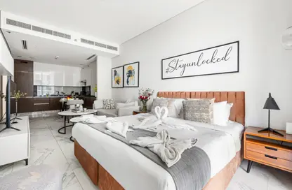 Apartment - Studio - 1 Bathroom for rent in J ONE Tower A - J ONE - Business Bay - Dubai