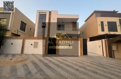 Villa - 4 Bedrooms - 6 Bathrooms for sale in Al Yasmeen 1 - Al Yasmeen - Ajman