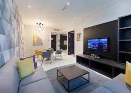 Living / Dining Room image for: Hotel and Hotel Apartment - 1 bedroom - 2 bathrooms for rent in Hor Al Anz - Deira - Dubai, Image 1