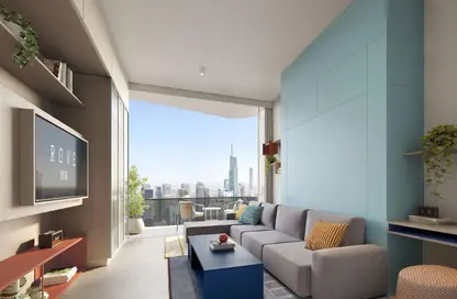 Apartment - 1 Bedroom - 1 Bathroom for sale in Rove Home Dubai Marina - Dubai Marina - Dubai Apartment - 1 Bedroom - 1 Bathroom for sale in Rove Home Dubai Marina - Dubai Marina - Dubai