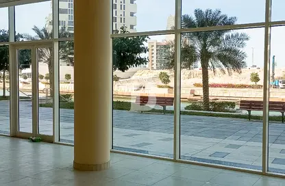 Balcony image for: Shop - Studio for rent in P1410 - Al Dana - Al Raha Beach - Abu Dhabi, Image 1