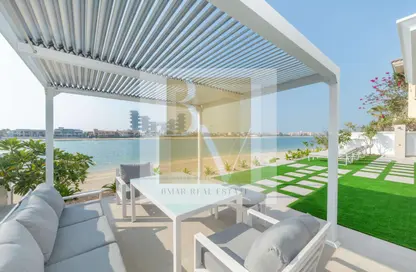Villa - 5 Bedrooms - 6 Bathrooms for rent in Garden Homes Frond O - Garden Homes - Palm Jumeirah - Dubai