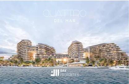 Water View image for: Apartment - 2 Bedrooms - 2 Bathrooms for sale in Quattro Del Mar - Hayat Island - Mina Al Arab - Ras Al Khaimah, Image 1