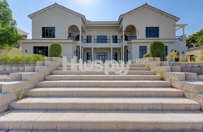Villa - 6 Bedrooms - 7 Bathrooms for rent in Signature Villas Frond D - Signature Villas - Palm Jumeirah - Dubai