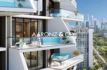 Apartment - 1 Bedroom - 2 Bathrooms for sale in Binghatti Grove - District 17 - Jumeirah Village Circle - Dubai