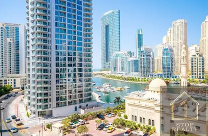 Apartment - 2 Bedrooms - 4 Bathrooms for rent in Opal Tower Marina - Dubai Marina - Dubai