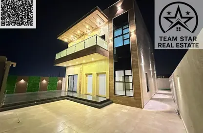 Villa - 3 Bedrooms - 5 Bathrooms for rent in Al Helio 2 - Al Helio - Ajman