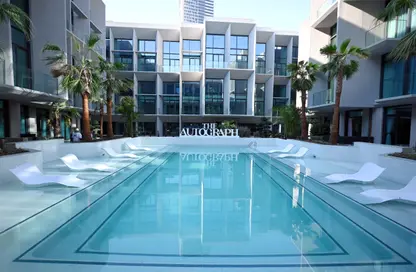 Apartment - 1 Bedroom - 2 Bathrooms for rent in The Autograph - Jumeirah Village Circle - Dubai