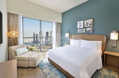Hotel  and  Hotel Apartment - 1 Bedroom - 1 Bathroom for rent in Element By Westin - Al Jaddaf - Dubai