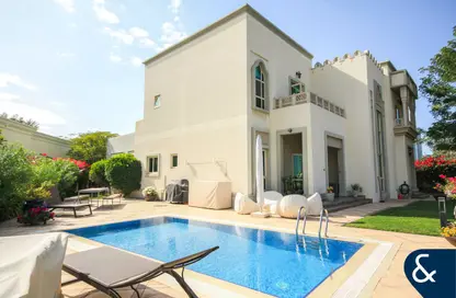 Villa - 4 Bedrooms - 5 Bathrooms for rent in Entertainment Foyer - Islamic Clusters - Jumeirah Islands - Dubai