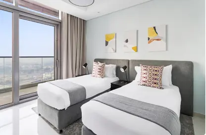 Apartment - 2 Bedrooms - 2 Bathrooms for rent in Paramount Tower Hotel  and  Residences - Business Bay - Dubai