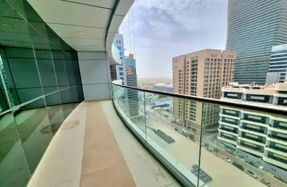 Apartment - 1 Bedroom - 2 Bathrooms for rent in Al Jimi Avenue - Al Khalidiya - Abu Dhabi