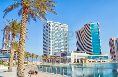 Apartment - 1 Bedroom - 2 Bathrooms for sale in The Wave - Najmat Abu Dhabi - Al Reem Island - Abu Dhabi