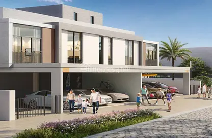 Villa - 4 Bedrooms - 6 Bathrooms for sale in The Pulse Beachfront 3 - The Pulse - Dubai South (Dubai World Central) - Dubai