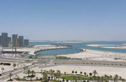 Apartment - 1 Bedroom - 3 Bathrooms for rent in Beach Towers - Shams Abu Dhabi - Al Reem Island - Abu Dhabi