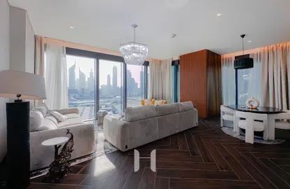Apartment - 2 Bedrooms - 4 Bathrooms for sale in One Za'abeel The Residences - Zabeel 1 - Zabeel - Dubai