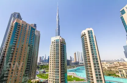 شقة - 2 غرف نوم - 2 حمامات للايجار في 29-2 برج  بوليفارد - برج بوليفارد 29 - دبي وسط المدينة - دبي