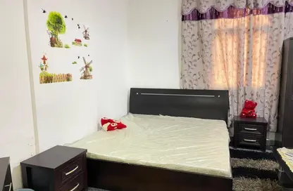 Apartment - Studio - 1 Bathroom for rent in Sheikh Jaber Al Sabah Street - Al Naimiya - Al Nuaimiya - Ajman