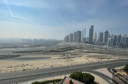 شقة - غرفة نوم - 2 حمامات للايجار في بوابة دبي الجديدة 2 - (JLT) مجمع A - أبراج بحيرة الجميرا - دبي