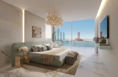 Apartment - 4 Bedrooms - 4 Bathrooms for sale in Sora Beach Residences - Al Marjan Island - Ras Al Khaimah