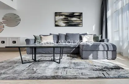 Apartment - 2 Bedrooms - 3 Bathrooms for rent in Ary Marina View Tower - Dubai Marina - Dubai