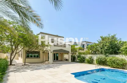Villa - 4 Bedrooms - 5 Bathrooms for rent in Legacy Large - Legacy - Jumeirah Park - Dubai Villa - 4 Bedrooms - 5 Bathrooms for rent in Legacy Large - Legacy - Jumeirah Park - Dubai